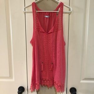 Maurices Tank Top, Size XL